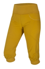 Ocun - Klettercapri Noya Shorts Women, yellow dried tobacco, Gr. L