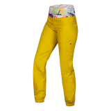 Ocun - Sansa Pants Women, yellow antique moss, Gr. XL