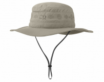 Outdoor Research - Womens Solar Roller Sun Hat, khaki/rice embroidery, Gr. L