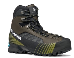 Scarpa - Bergschuh Ribelle Lite HD, cocoa/moss, Gr. 43,0