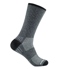 Wrightsock - Anti-Blasen-System Adventure Socke crew, black, Gr. L (41,5-45)