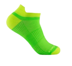 Wrightsock - Anti-Blasen-System Coolmesh II Socke low tab, lemon/lime, Gr. L (41,5-45)